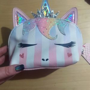 OMG Unicorn makeup bag